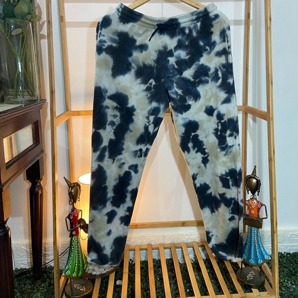 THE DROP Multi Tie Dye Fleece Drawstring Sweatpants Jogger’s. Size-M - Picture 8 of 10